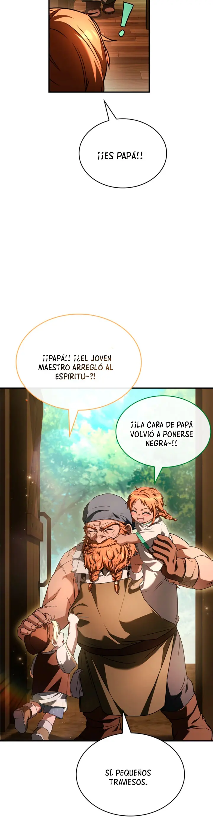 No me interesa ser el sucesor; mejor me dedicaré a sanar Capitulo 6 página 8