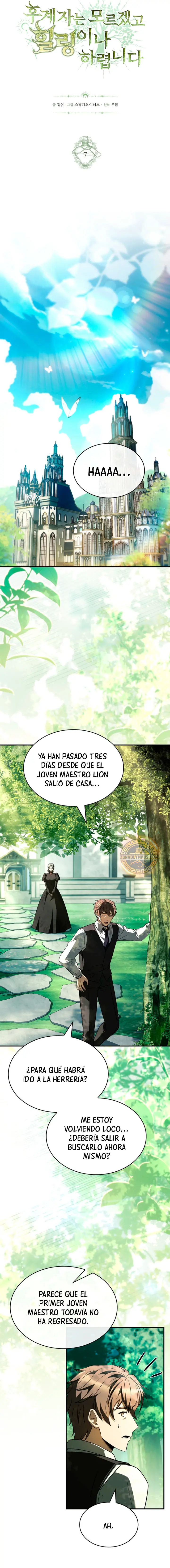 No me interesa ser el sucesor; mejor me dedicaré a sanar Capitulo 7 página 10