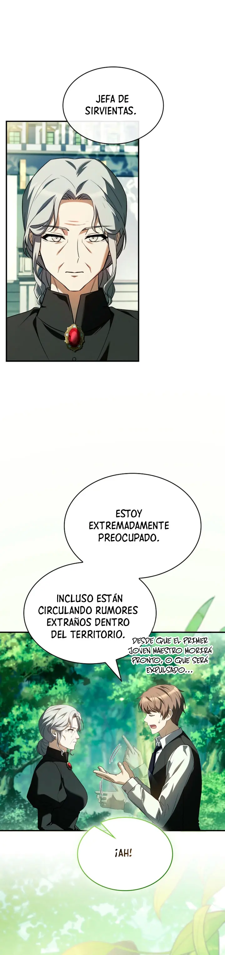 No me interesa ser el sucesor; mejor me dedicaré a sanar Capitulo 7 página 11