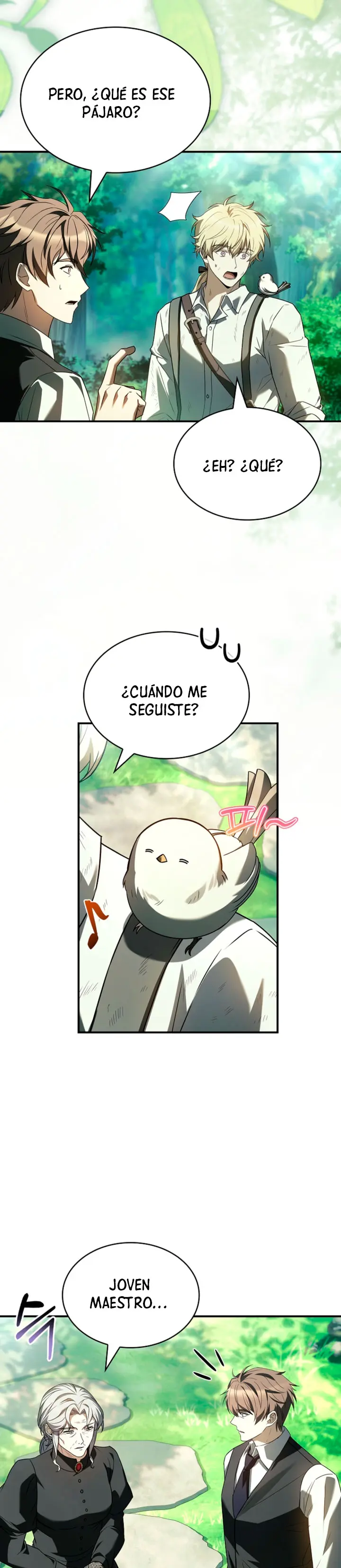 No me interesa ser el sucesor; mejor me dedicaré a sanar Capitulo 7 página 14