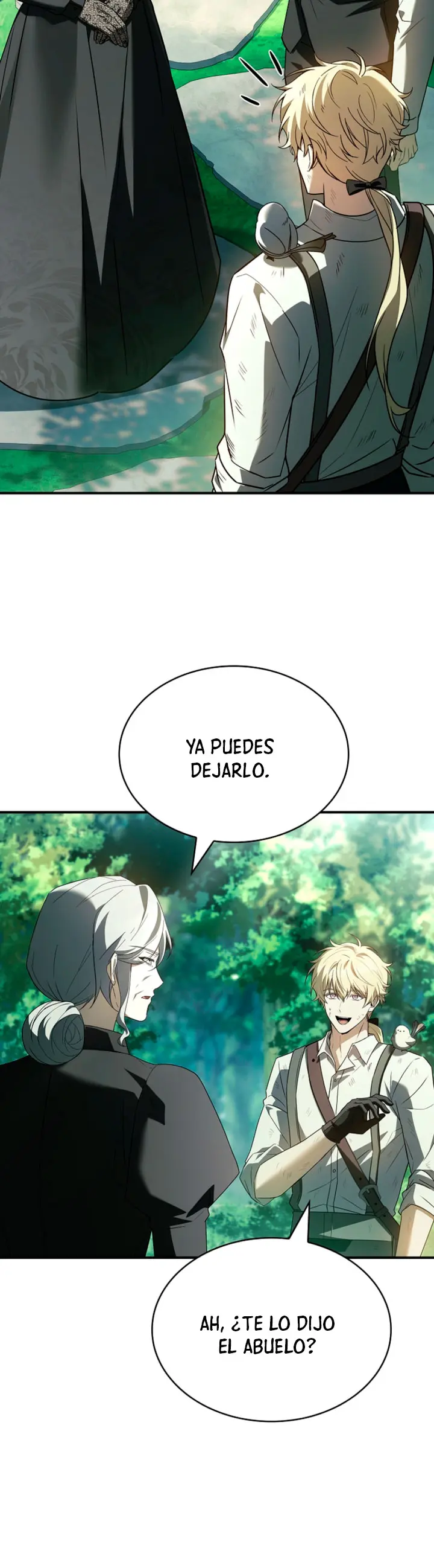 No me interesa ser el sucesor; mejor me dedicaré a sanar Capitulo 7 página 15
