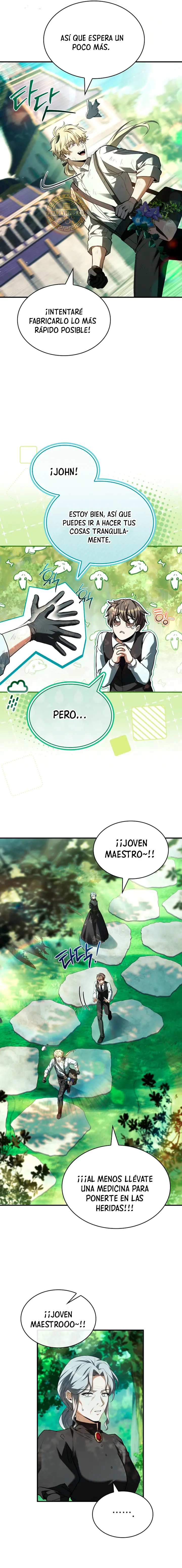 No me interesa ser el sucesor; mejor me dedicaré a sanar Capitulo 7 página 18