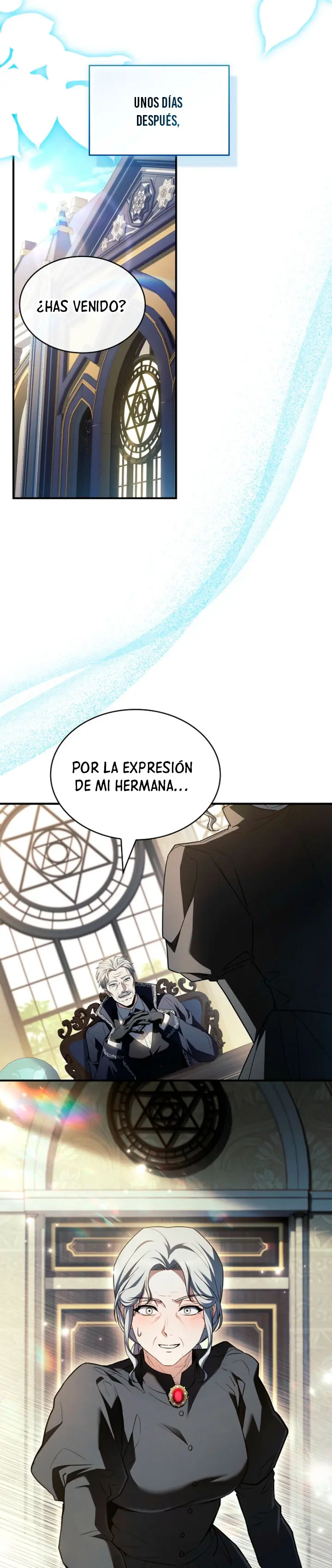 No me interesa ser el sucesor; mejor me dedicaré a sanar Capitulo 7 página 24