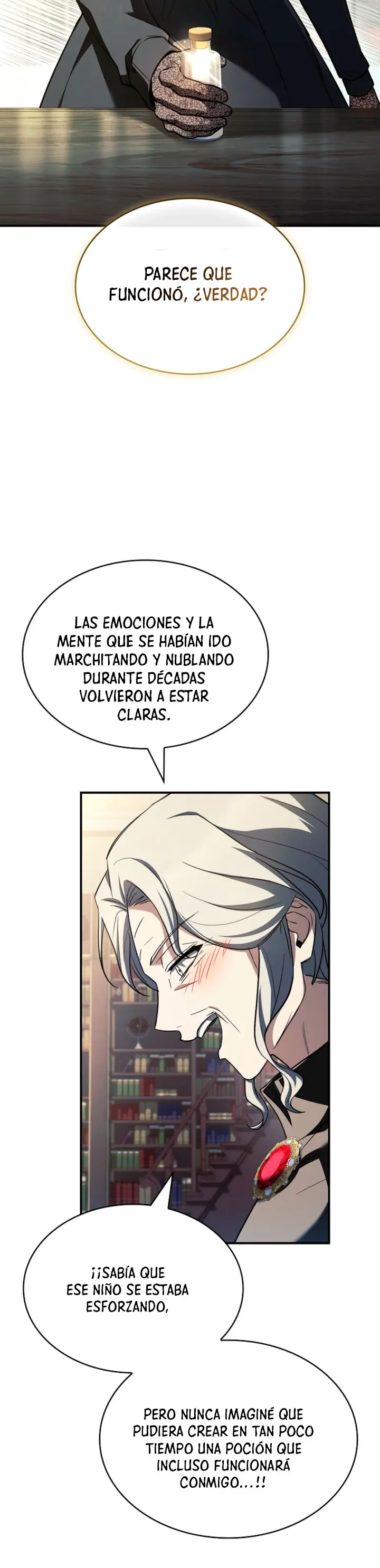No me interesa ser el sucesor; mejor me dedicaré a sanar Capitulo 7 página 25