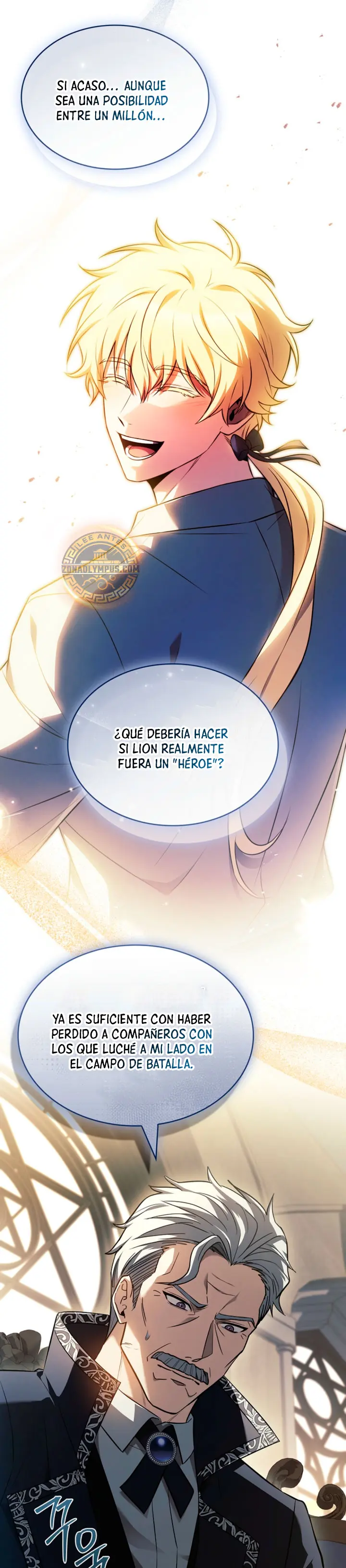 No me interesa ser el sucesor; mejor me dedicaré a sanar Capitulo 7 página 31
