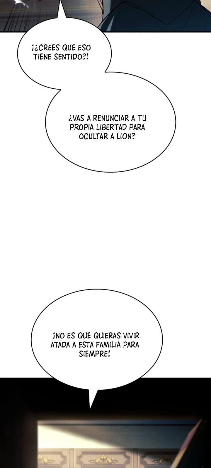 No me interesa ser el sucesor; mejor me dedicaré a sanar Capitulo 7 página 34