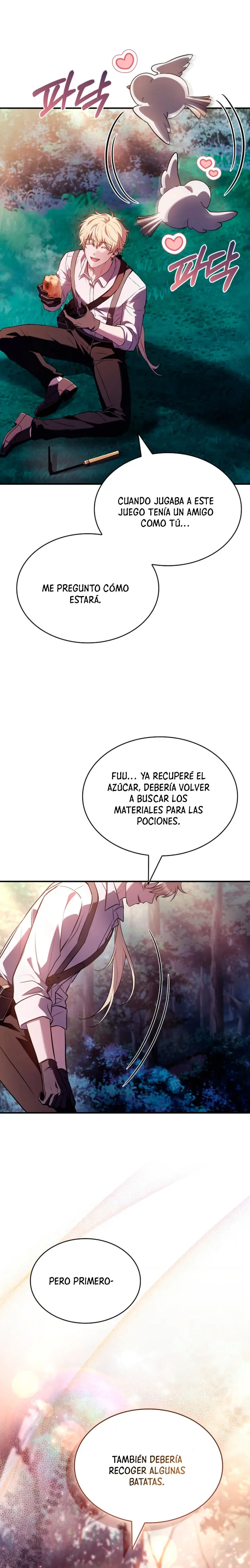 No me interesa ser el sucesor; mejor me dedicaré a sanar Capitulo 7 página 7