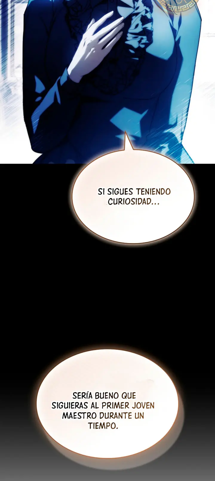 No me interesa ser el sucesor; mejor me dedicaré a sanar Capitulo 8 página 10