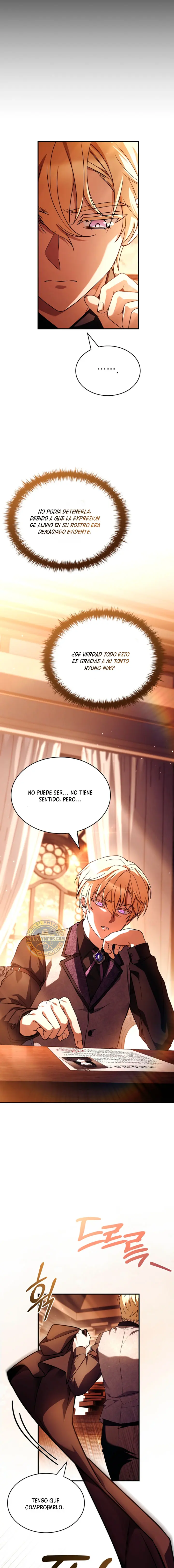No me interesa ser el sucesor; mejor me dedicaré a sanar Capitulo 8 página 11