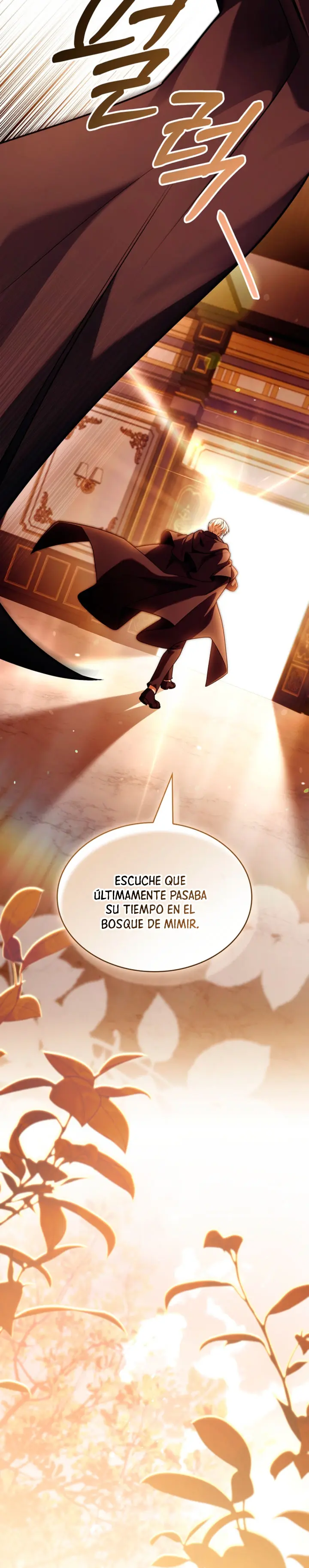 No me interesa ser el sucesor; mejor me dedicaré a sanar Capitulo 8 página 12