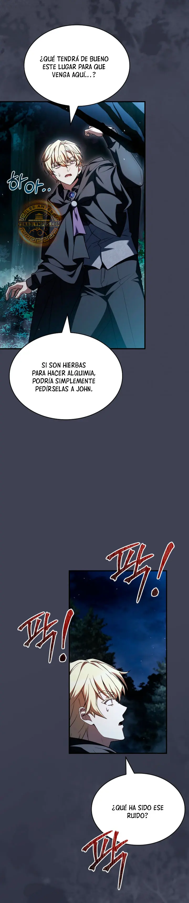 No me interesa ser el sucesor; mejor me dedicaré a sanar Capitulo 8 página 15