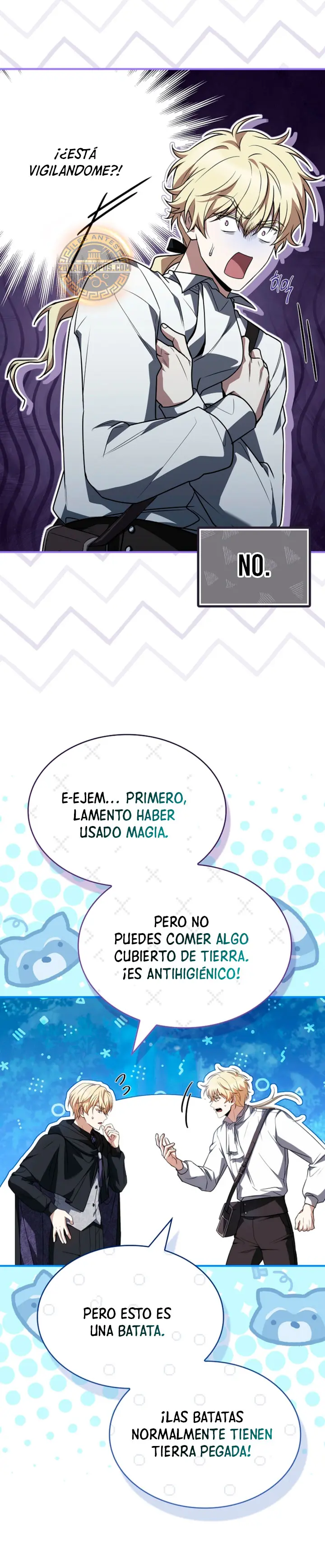 No me interesa ser el sucesor; mejor me dedicaré a sanar Capitulo 8 página 22