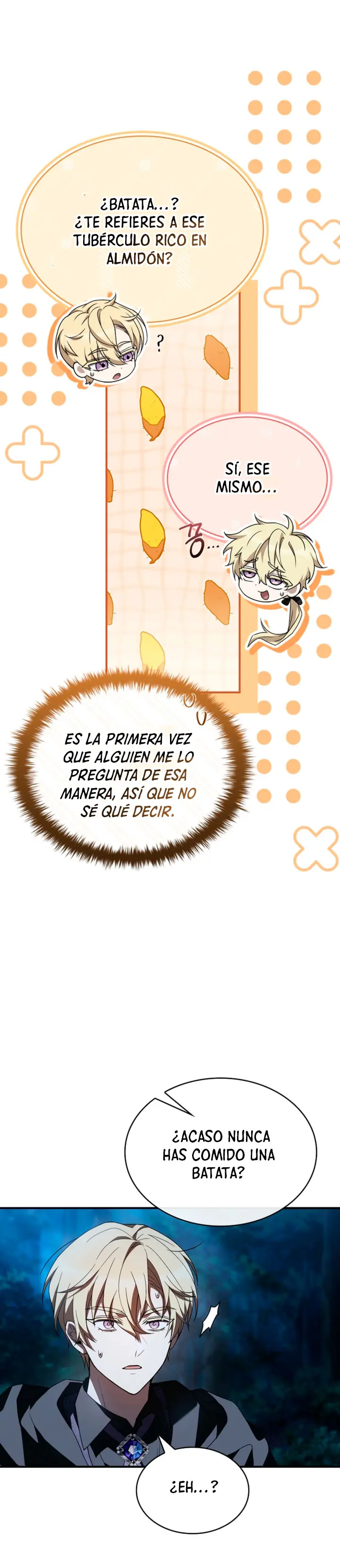 No me interesa ser el sucesor; mejor me dedicaré a sanar Capitulo 8 página 23