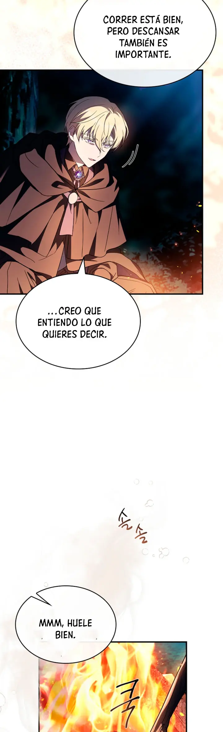 No me interesa ser el sucesor; mejor me dedicaré a sanar Capitulo 8 página 30