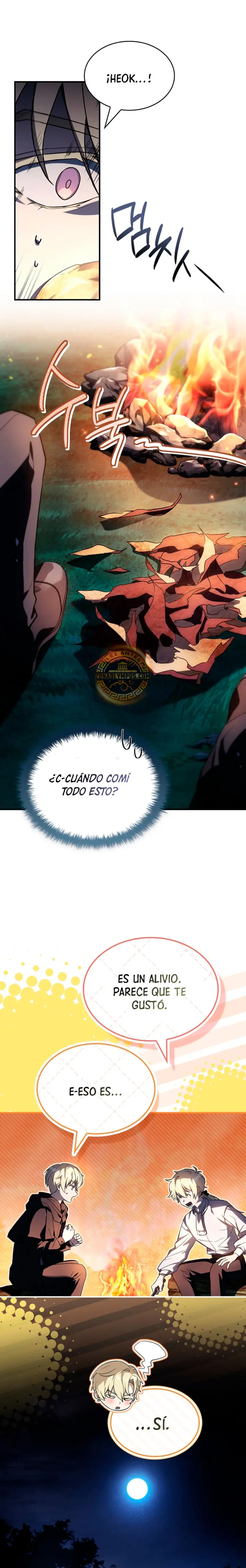 No me interesa ser el sucesor; mejor me dedicaré a sanar Capitulo 8 página 35