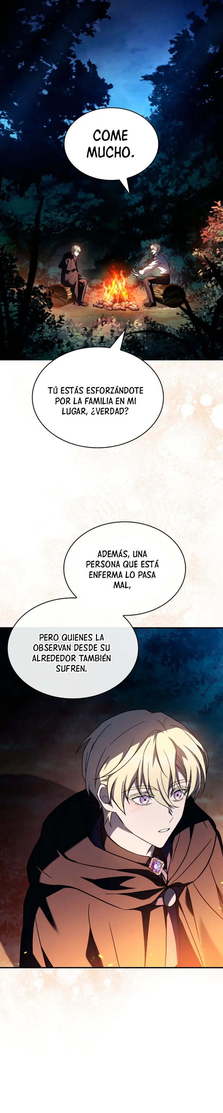 No me interesa ser el sucesor; mejor me dedicaré a sanar Capitulo 8 página 36
