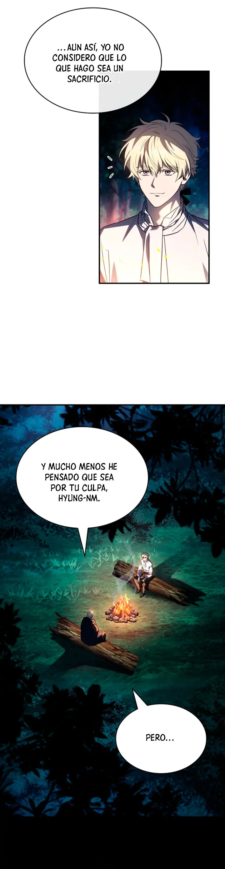 No me interesa ser el sucesor; mejor me dedicaré a sanar Capitulo 8 página 37