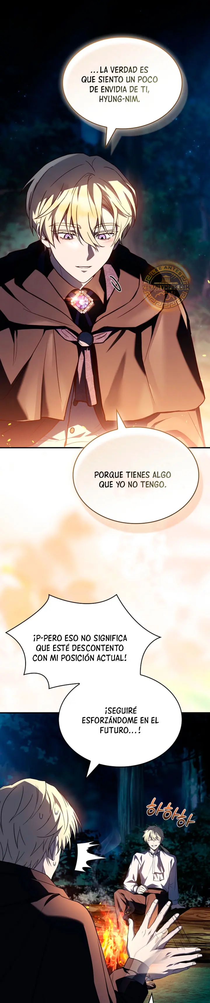 No me interesa ser el sucesor; mejor me dedicaré a sanar Capitulo 8 página 38