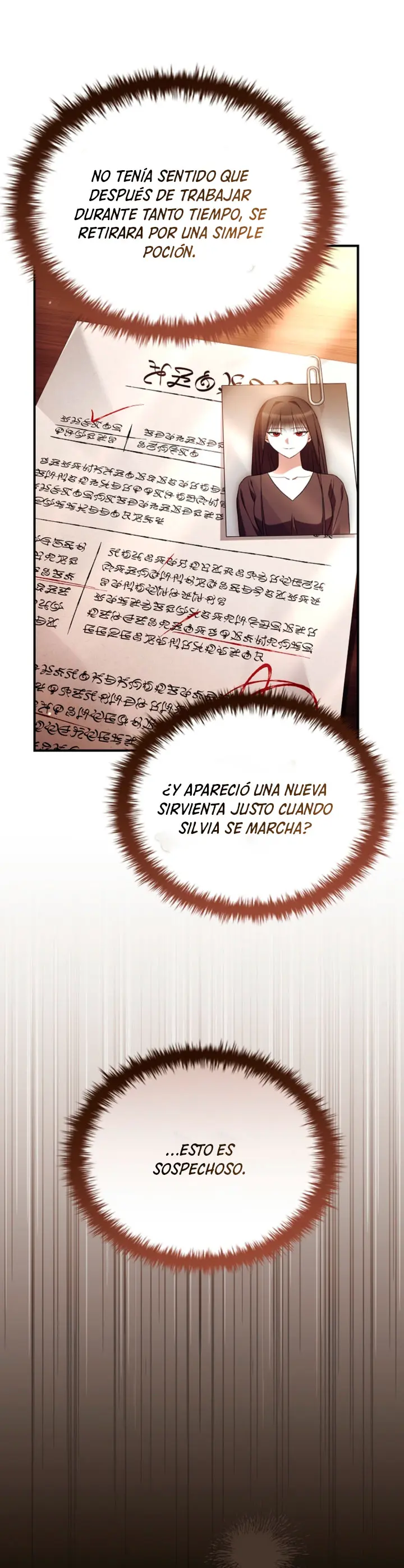 No me interesa ser el sucesor; mejor me dedicaré a sanar Capitulo 8 página 6
