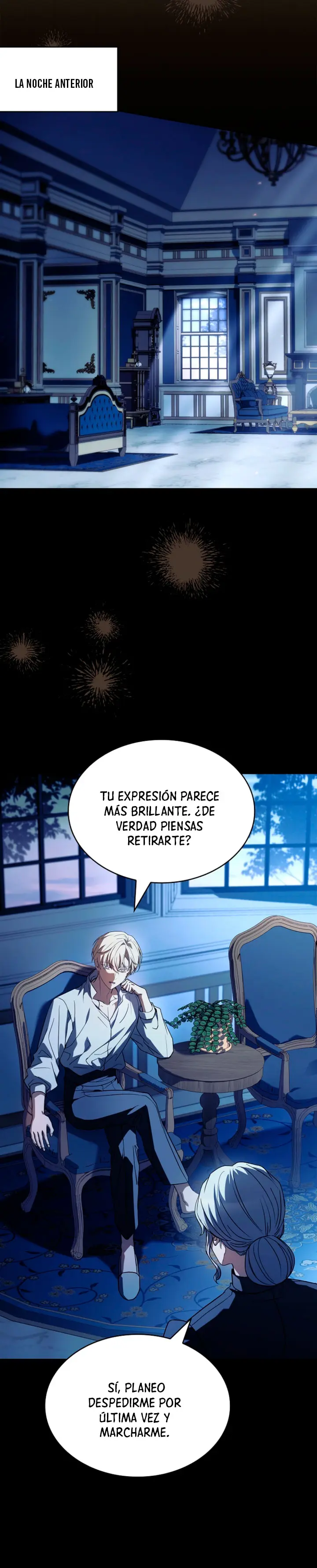 No me interesa ser el sucesor; mejor me dedicaré a sanar Capitulo 8 página 7