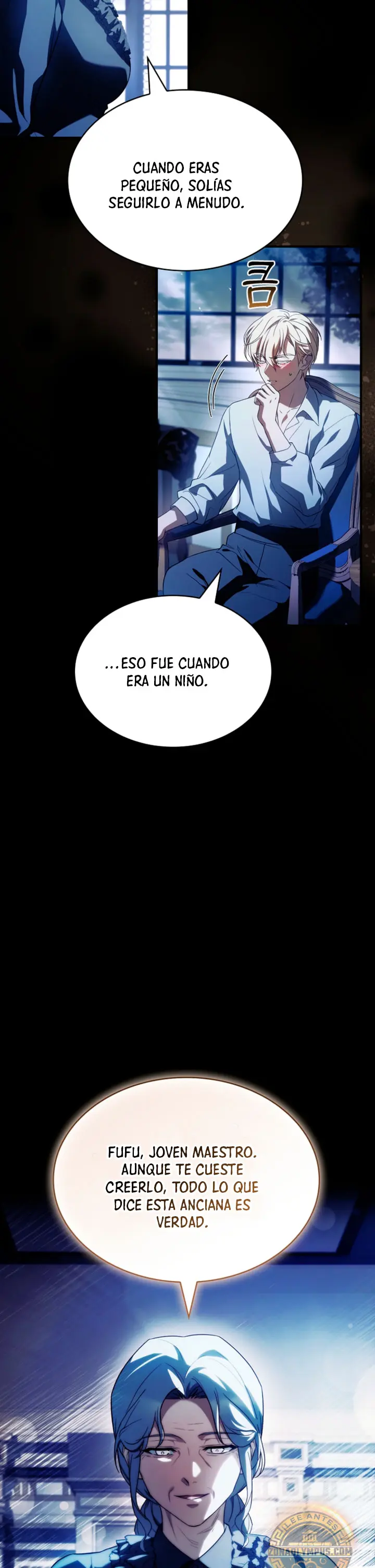 No me interesa ser el sucesor; mejor me dedicaré a sanar Capitulo 8 página 9