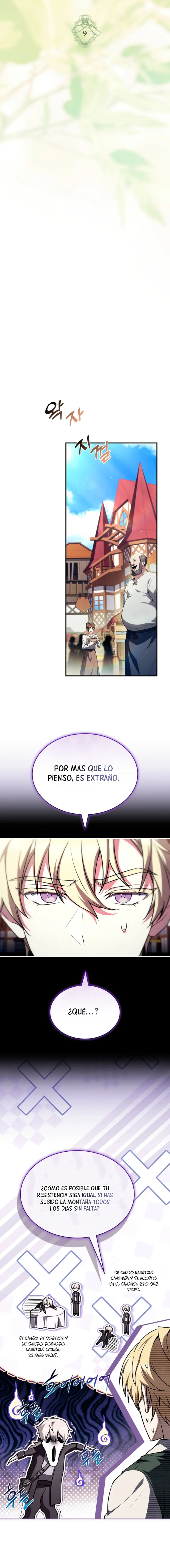 No me interesa ser el sucesor; mejor me dedicaré a sanar Capitulo 9 página 10