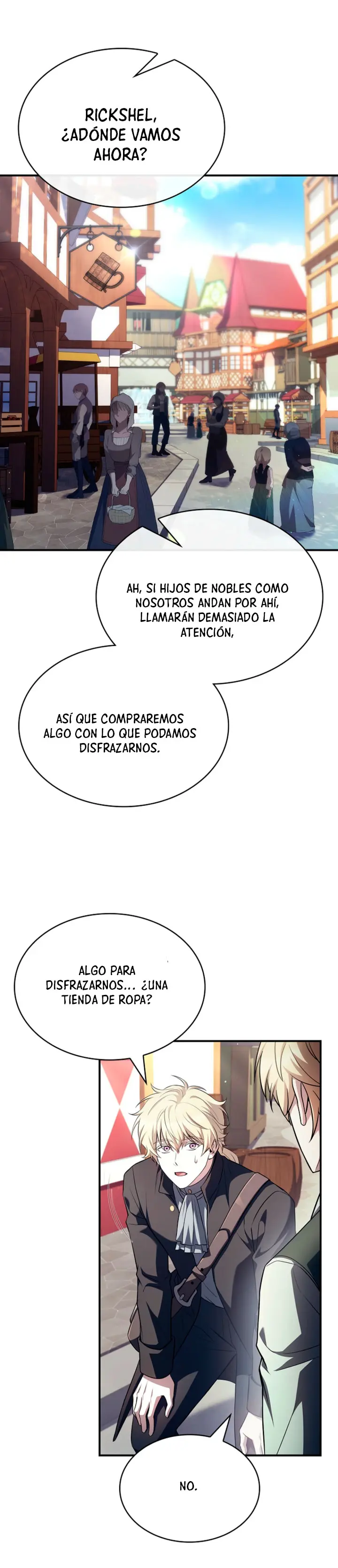 No me interesa ser el sucesor; mejor me dedicaré a sanar Capitulo 9 página 14