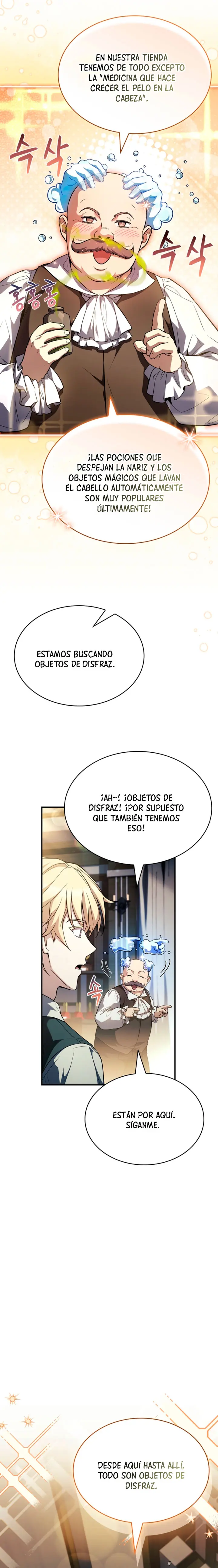 No me interesa ser el sucesor; mejor me dedicaré a sanar Capitulo 9 página 19