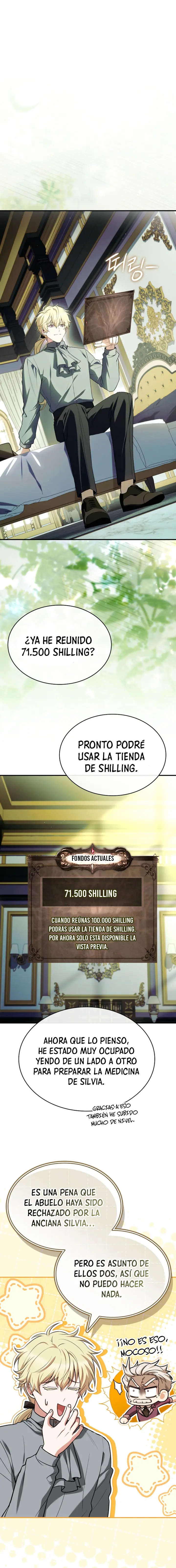 No me interesa ser el sucesor; mejor me dedicaré a sanar Capitulo 9 página 2