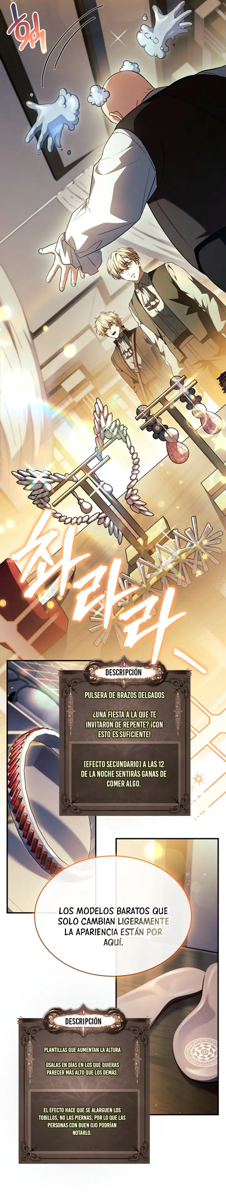No me interesa ser el sucesor; mejor me dedicaré a sanar Capitulo 9 página 20