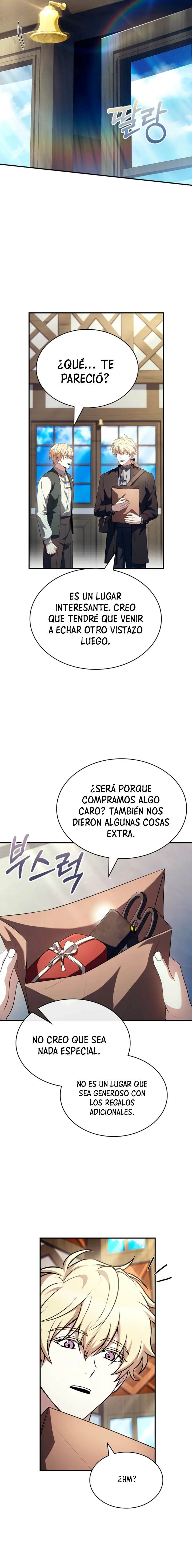 No me interesa ser el sucesor; mejor me dedicaré a sanar Capitulo 9 página 23