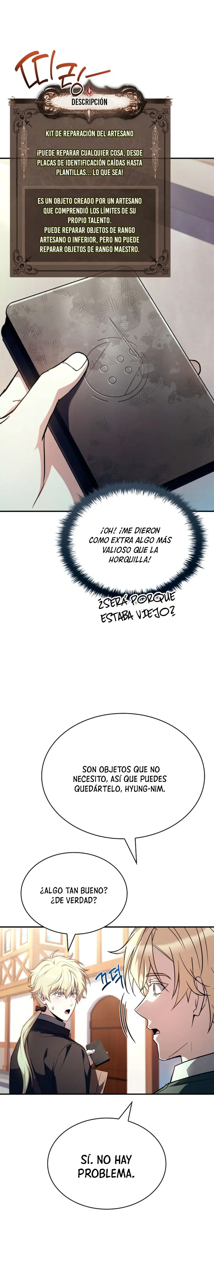 No me interesa ser el sucesor; mejor me dedicaré a sanar Capitulo 9 página 24