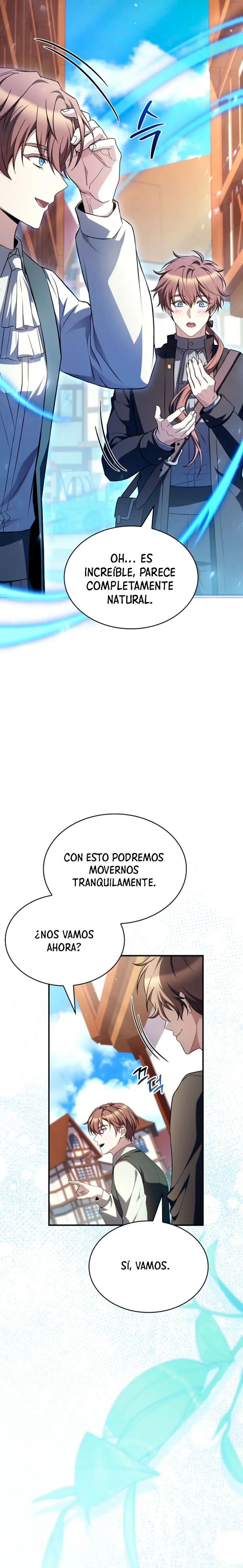 No me interesa ser el sucesor; mejor me dedicaré a sanar Capitulo 9 página 26