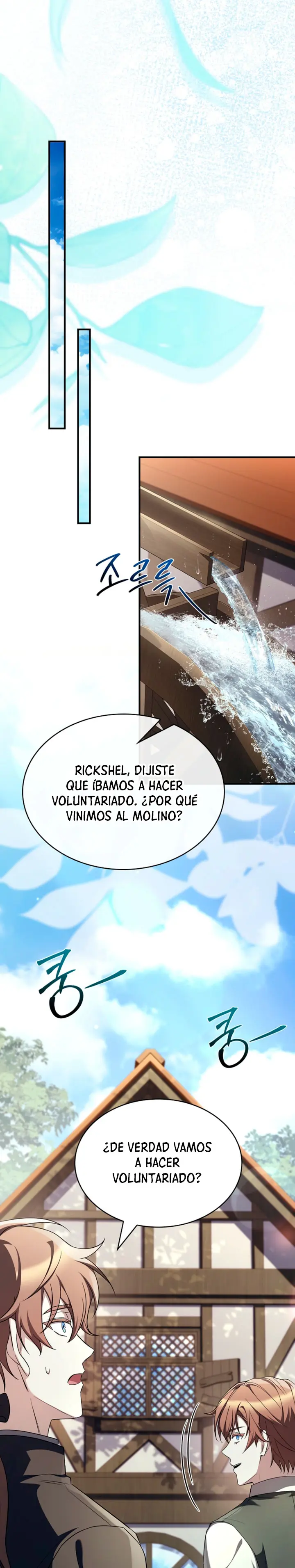No me interesa ser el sucesor; mejor me dedicaré a sanar Capitulo 9 página 27