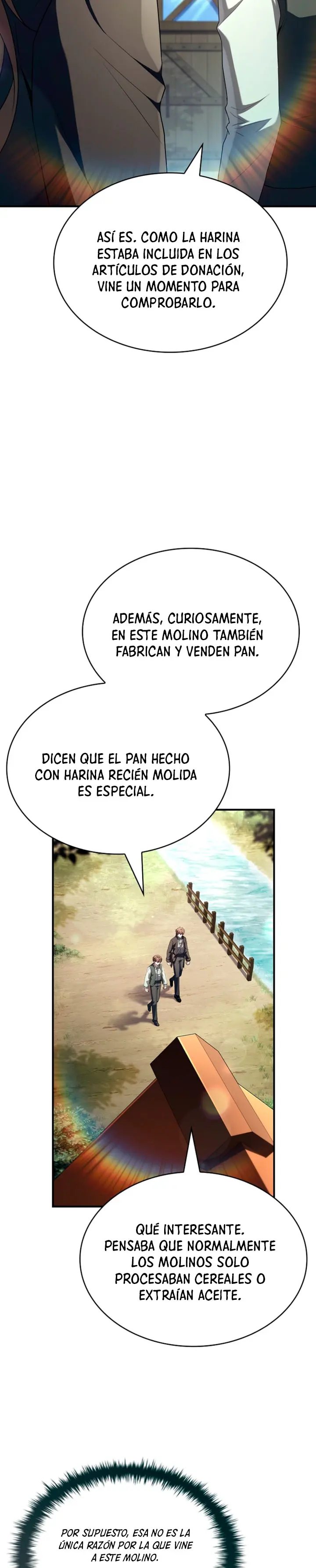 No me interesa ser el sucesor; mejor me dedicaré a sanar Capitulo 9 página 28
