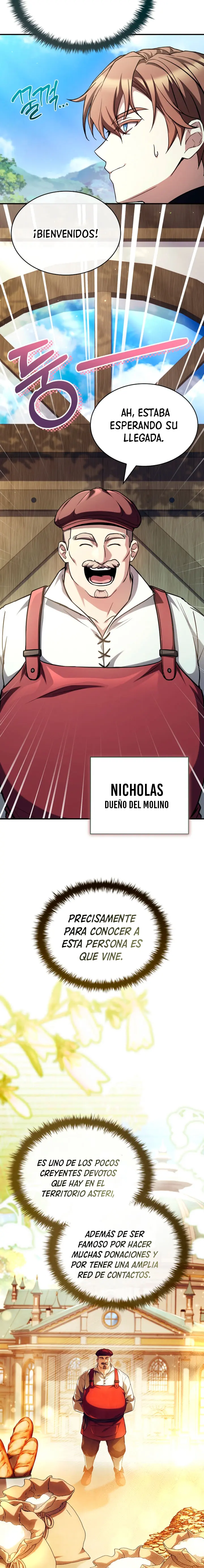 No me interesa ser el sucesor; mejor me dedicaré a sanar Capitulo 9 página 29