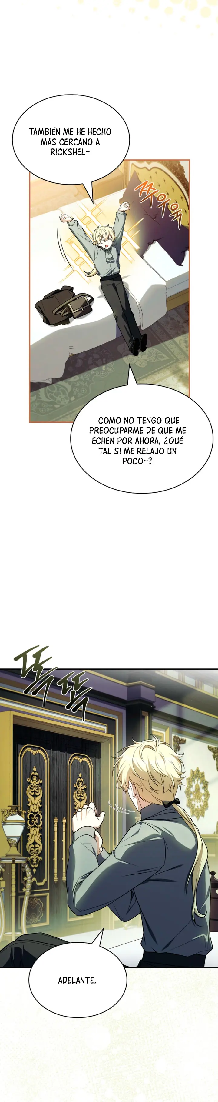 No me interesa ser el sucesor; mejor me dedicaré a sanar Capitulo 9 página 3