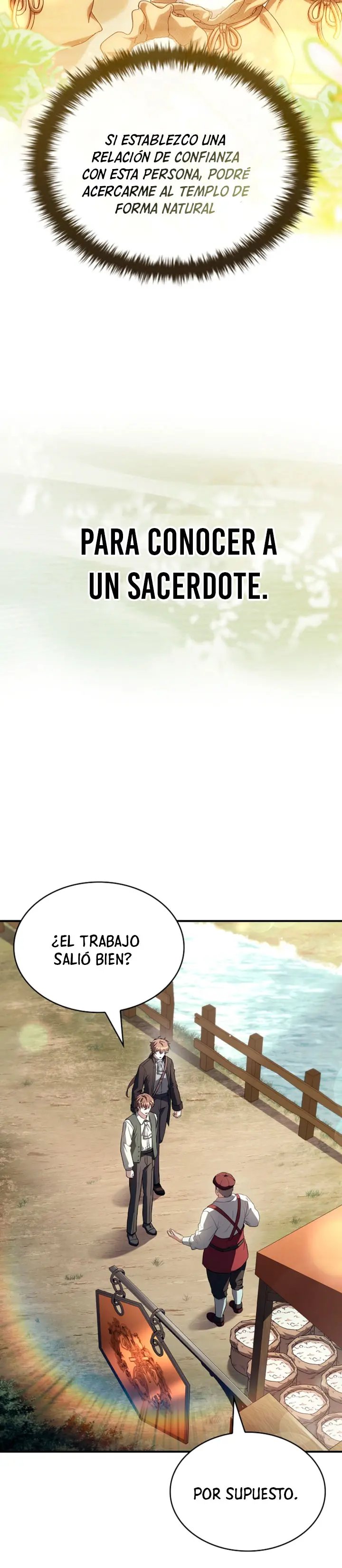 No me interesa ser el sucesor; mejor me dedicaré a sanar Capitulo 9 página 30
