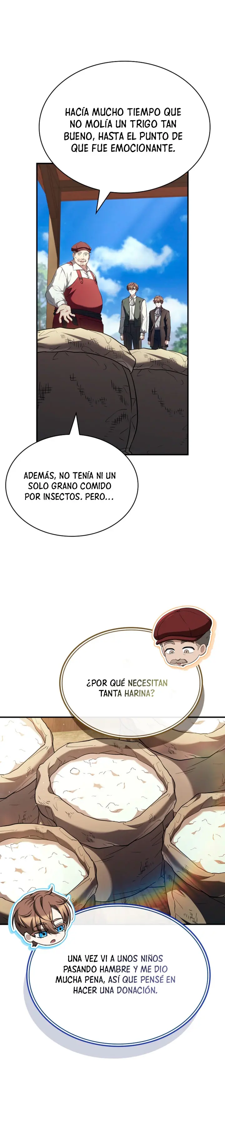 No me interesa ser el sucesor; mejor me dedicaré a sanar Capitulo 9 página 31