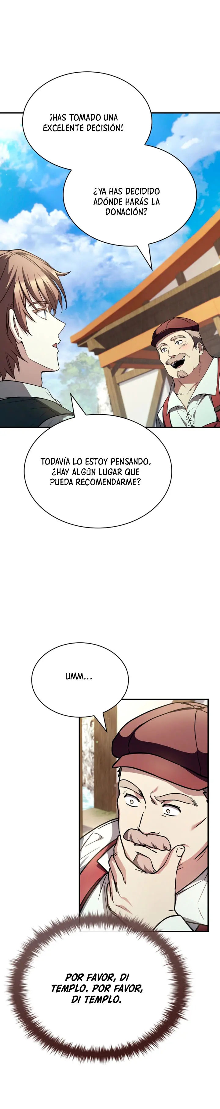 No me interesa ser el sucesor; mejor me dedicaré a sanar Capitulo 9 página 32