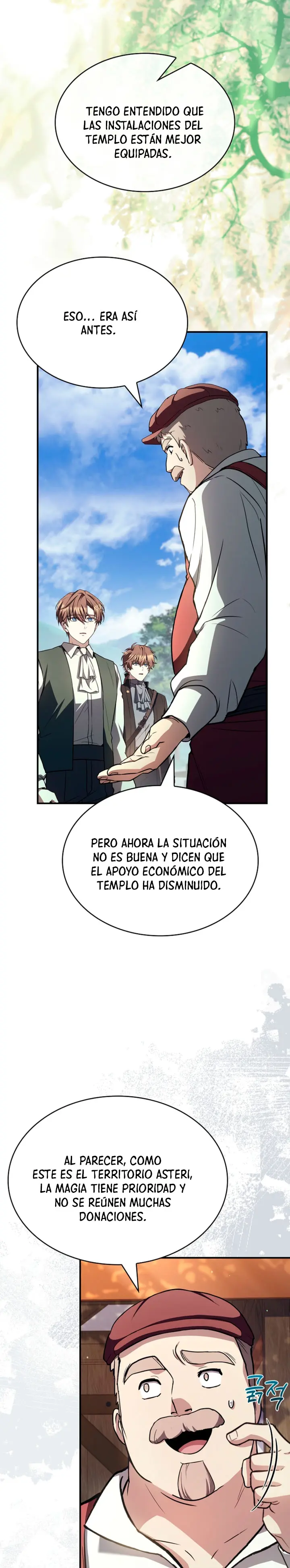 No me interesa ser el sucesor; mejor me dedicaré a sanar Capitulo 9 página 34
