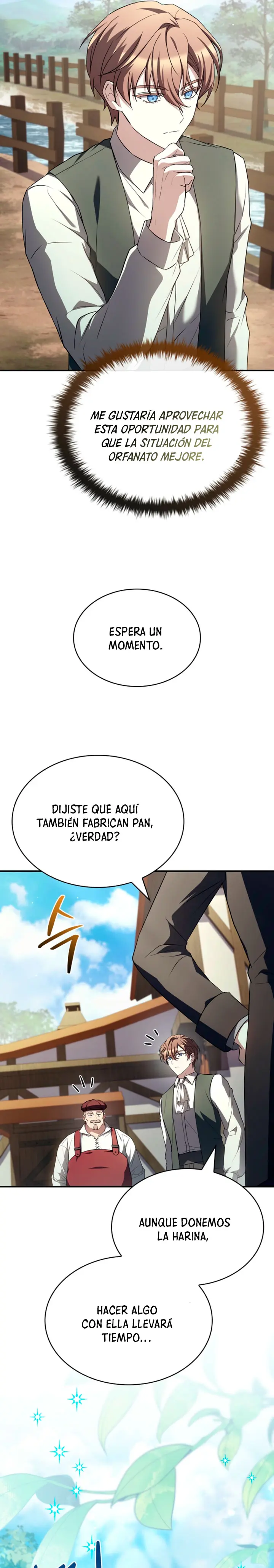 No me interesa ser el sucesor; mejor me dedicaré a sanar Capitulo 9 página 36