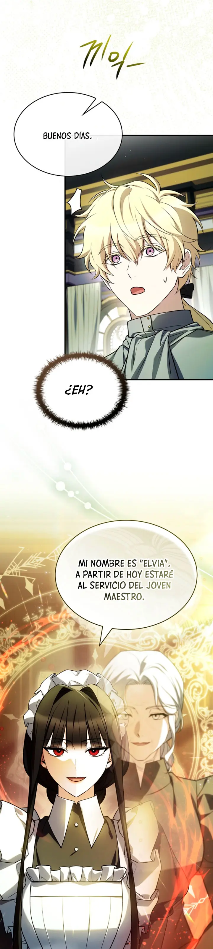 No me interesa ser el sucesor; mejor me dedicaré a sanar Capitulo 9 página 4