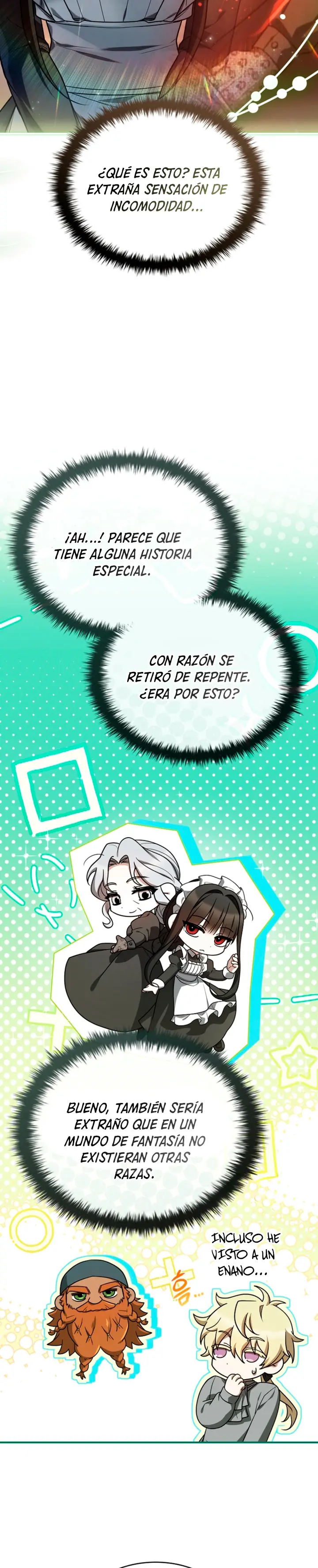 No me interesa ser el sucesor; mejor me dedicaré a sanar Capitulo 9 página 5