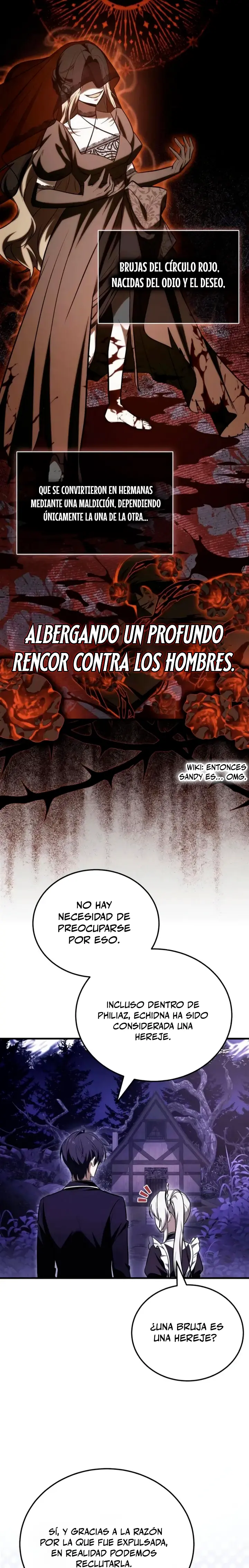 Me Case con la Dragona que Maté Capitulo 11 página 8