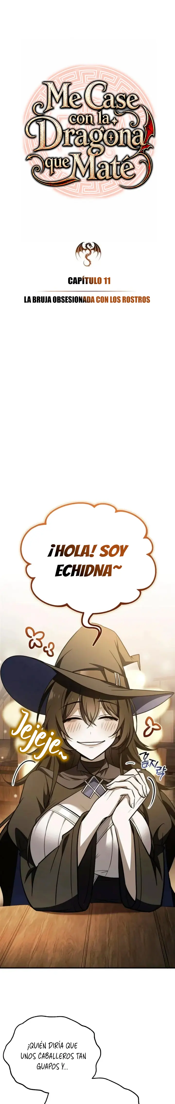 Me Case con la Dragona que Maté Capitulo 11 página 11