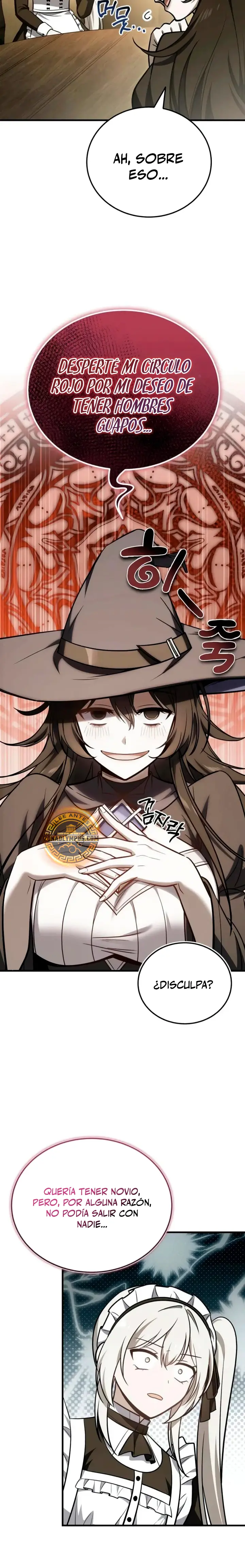 Me Case con la Dragona que Maté Capitulo 11 página 22