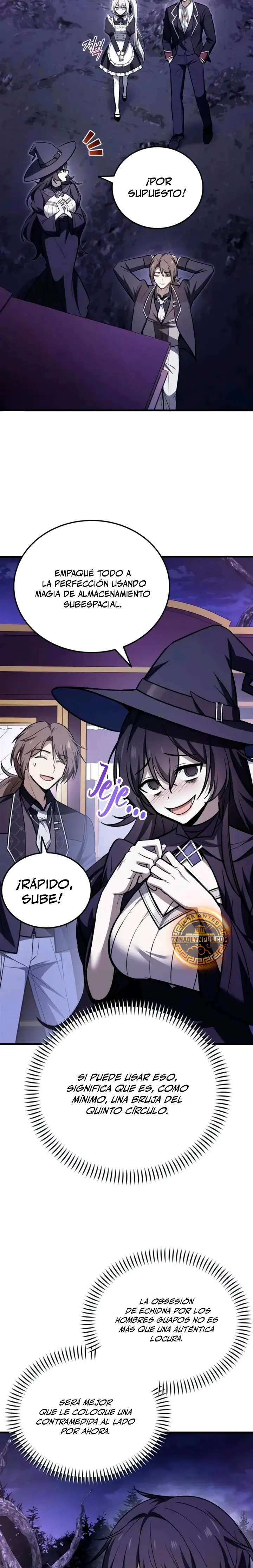 Me Case con la Dragona que Maté Capitulo 11 página 29