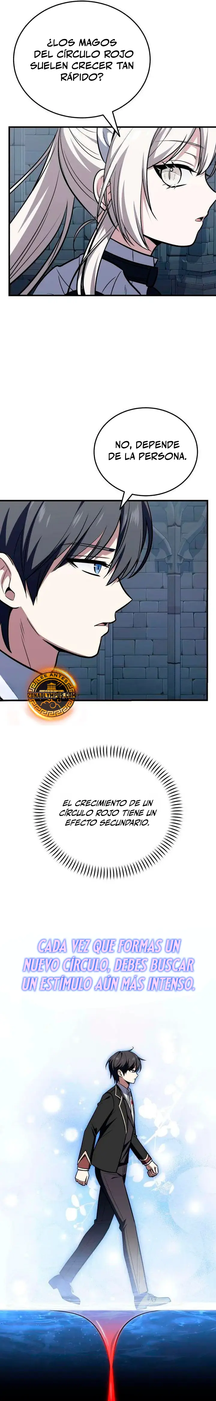 Me Case con la Dragona que Maté Capitulo 8 página 14