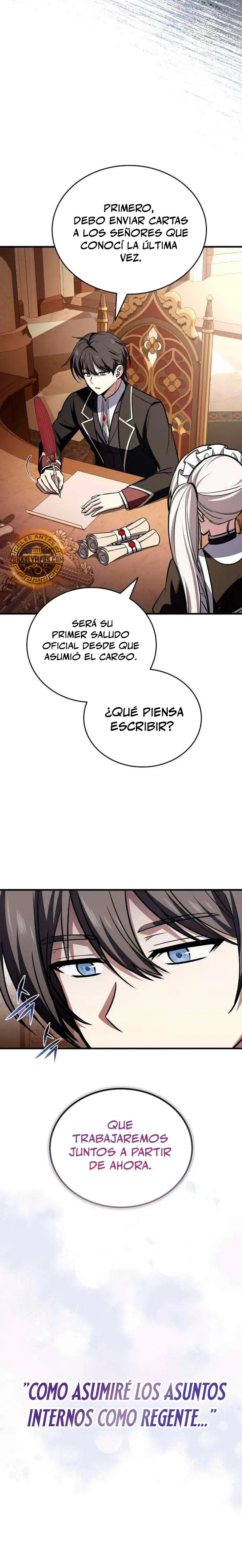 Me Case con la Dragona que Maté Capitulo 8 página 19